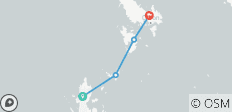  Expeditie van El Nido naar Coron - 4 bestemmingen 