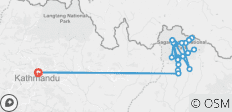  16 Days Everest Two Passes Trek - 31 destinations 