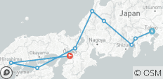  Glanzlichter Japans (Hiroshima, Takayama Festival, 13 Tage) - 9 Destinationen 