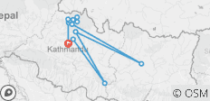  Langtang Circuit Trek - 14 Tage - 14 Destinationen 