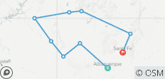  Southwest Native Trails (End Santa Fe, 11 Days) - 9 destinations 