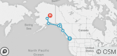  Alaska Abenteuer (2023) - 8 Destinationen 