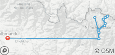  14 Days Everest Base camp Trek with Lobuche East climbing - 17 destinations 