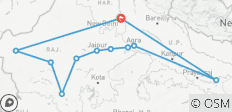  North India Revealed - 11 destinations 