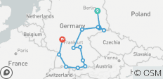  Das Beste von Deutschland - Autobahn &amp; Panoramastraßen Rundreise im Porsche 911 - GPS-geführte Rundreise - 14 Destinationen 
