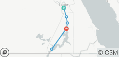  Croisière exceptionnelle de 4 jours sur le Nil, de Louxor à Assouan, avec visites et Abou Simbel - 7 destinations 