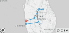  Kulturerbe des sanftmütigen Sri Lankas - 10 Destinationen 