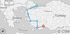  Essential Turkey - 8 destinations 