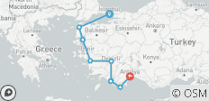  Essential Turkey - 9 destinations 