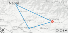  Classic Nepal Tour - 4 destinations 