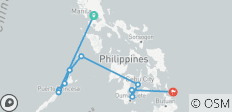  16 jours d\'aventure aux Philippines avec l\'expédition d\'El Nido à l\'île de Coron (circuit indépendant) - 10 destinations 