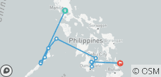  16 Days Philippines Adventure with El Nido to Coron Island expedition (Independent Tour) - 10 destinations 