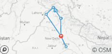  De Grote Himalaya Tocht met Amritsar en Taj Mahal - 16 bestemmingen 