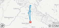  Shimla Manali Chandigarh Tour - 9 destinations 