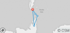  South Shetland Islands and Antarctic Peninsula- Ocean Atlantic - 5 destinations 