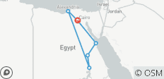 Authentic Egypt Tour - 6 destinations 