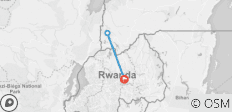  Gorillas Trekking in Uganda via Kigali, Rwanda - 3 destinations 
