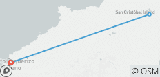  Escapade de 4 jours au paradis naturel de San Cristobal - 3 destinations 