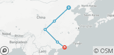  Real China Highlights - 5 destinations 