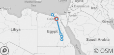  Juwelen von Ägypten - 9 Tage - 8 Destinationen 