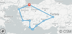  Best of Turkey - 11 destinations 