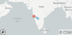  Goa, Hampi &amp; Badami Rundreise - 4 Destinationen 