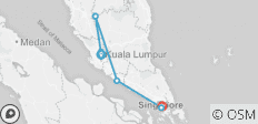  Malaysia and Singapore explorer - 5 destinations 