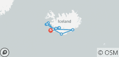  6 Days Iceland | Golden Circle, South Coast, Snæfellsnes, Reykjavik City Tour &amp; Airport Transfer - 14 destinations 