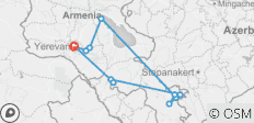  VerbazingwekkendagenArmenië - 11 bestemmingen 