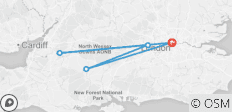  Epic London Explorer - 5 destinations 