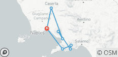  De Naples à Amalfi : Un voyage luxueux d\'art, de vin et de saveurs du sud - 8 destinations 