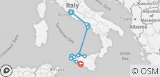  Amalfi &amp; Sizilien - Beste Süditalien Rundreise - 13 Destinationen 
