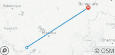  Serenidad y safari: un circuito por los tesoros de Karnataka - 3 destinos 