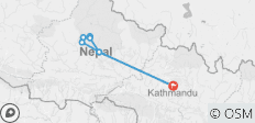  Trek de la crête de Khopra 12 jours 13 nuits - 7 destinations 