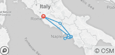  Rondreis Amalfikust (vertrek uit Rome, 6 dagen) - 10 bestemmingen 