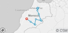  Morocco Kasbahs and Valleys Back Roads - 10 destinations 
