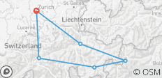  Stilfserjochfahrt &amp; Schweizer Alpen im Porsche 911 Cabriolet - GPS-geführt - 6 Destinationen 