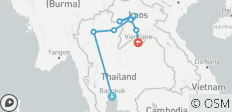  La vraie Thaïlande et le Laos (18 destinations) - 9 destinations 