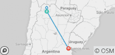  Argentine : Jujuy et Buenos Aires ou vice- versa - 5 jours - 4 destinations 