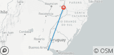  Ville et jungle : Buenos Aires et les chutes d\'Iguazú - 2 destinations 