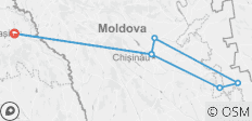  Transnistrien und Moldawien Rundreise ab Iasi - 2 Tage - 7 Destinationen 