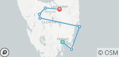  The BIG 3 Tasmania - Hobart to Launceston - 7 destinations 