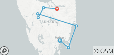  The BIG 3 Tasmania - Hobart to Launceston - 7 destinations 