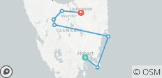  The Big 3 Tasmania - De Hobart à Launceston - 7 destinations 