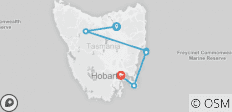  The BIG 3 Tasmania - Launceston to Hobart - 5 destinations 