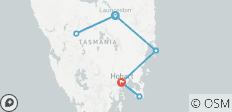  The BIG 3 Tasmania - Launceston to Hobart - 7 destinations 
