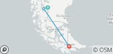  Sud de la Patagonie : El Calafate et Ushuaia - 5 destinations 