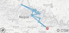  Circuit du Manaslu - 13 destinations 