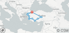  11 DAYS SPECIAL TURKEY TOUR - 15 destinations 