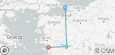  BLISSFUL TURKEY, Turkey - 4 destinations 